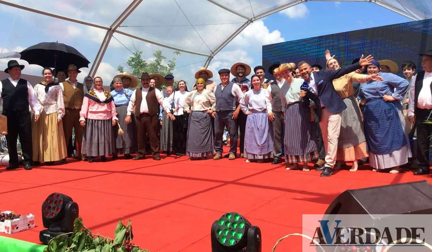 Resende: Cárquere recebe XIV Festival de Folclore