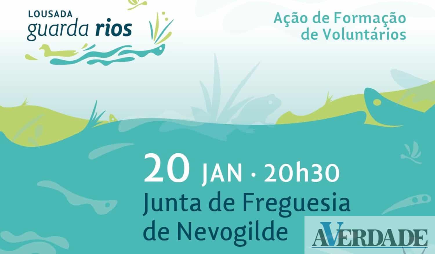 Ações de formação Guarda Rios estão de volta a Lousada