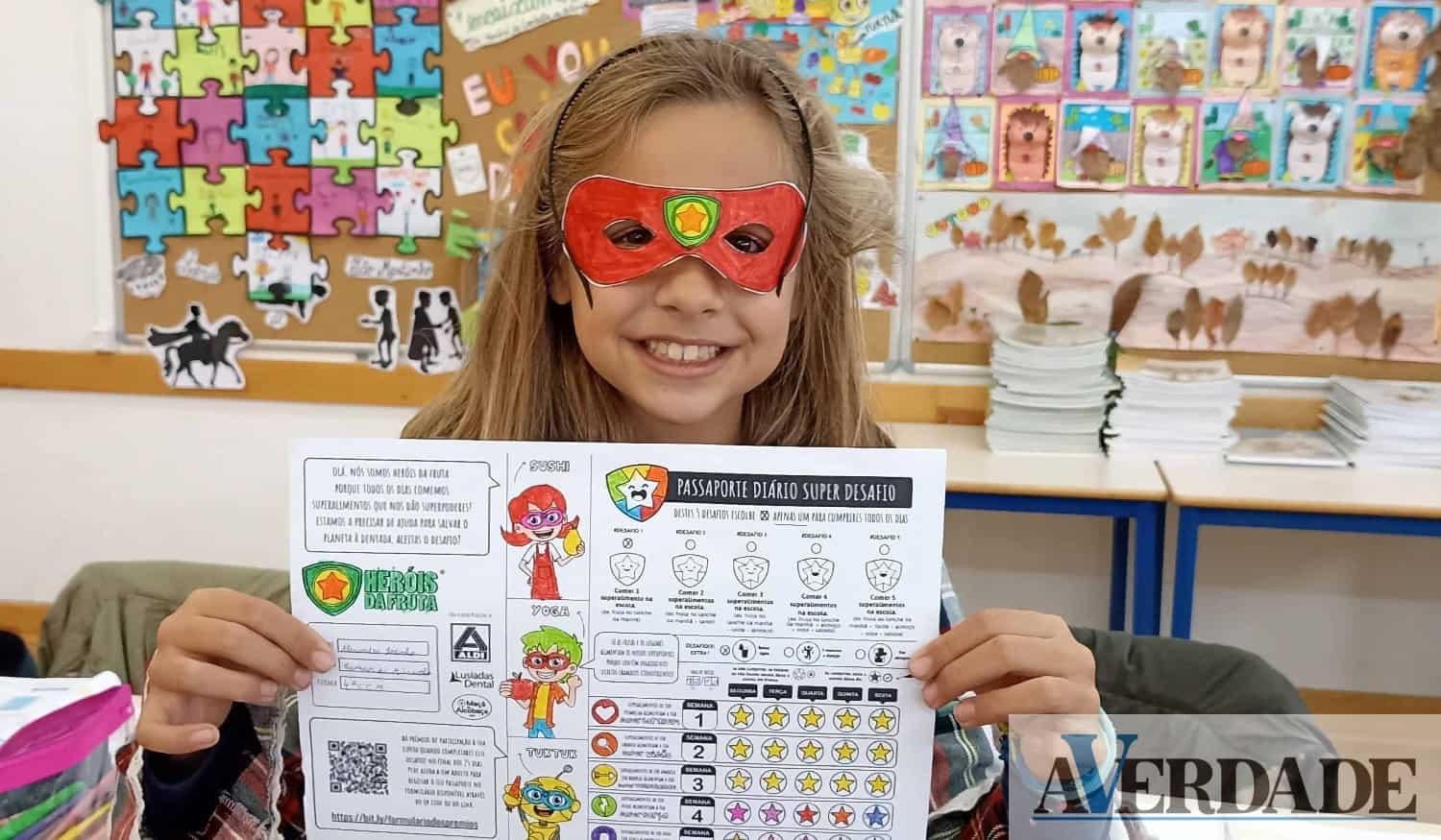 Décima segunda edição "Heróis da Fruta" inicia em 217 escolas do distrito do Porto