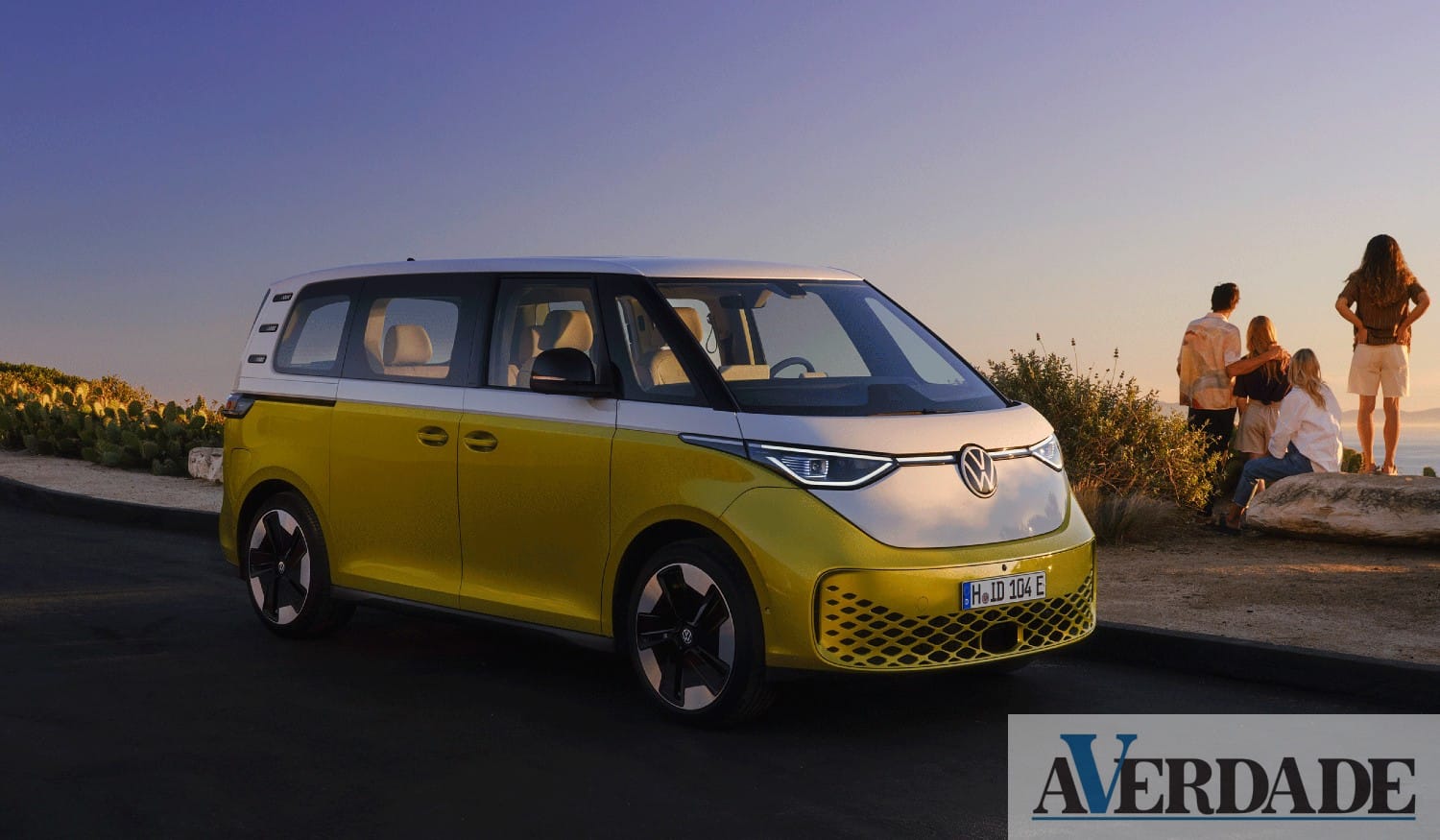 Novo "Pão de forma" elétrico da Volkswagen vai levar Penafiel "a viajar pelo passado"