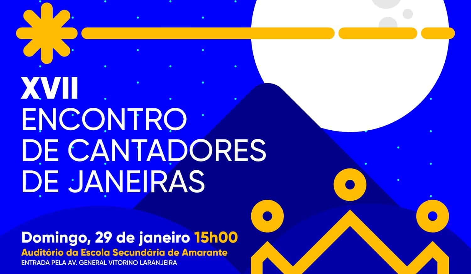 Encontro de Cantadores de Janeiras de Amarante com inscrições até 18 de janeiro