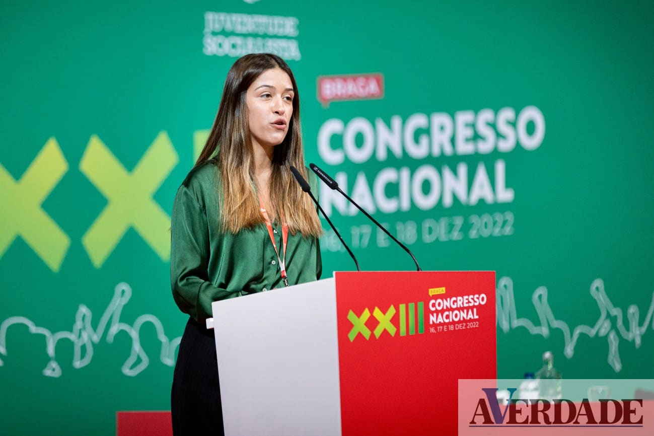 Presidente da JS Penafiel eleita secretária nacional