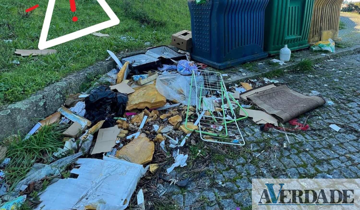 Marco: Freguesia de Alpendorada, Várzea e Torrão alerta para falta de civismo em relação ao lixo