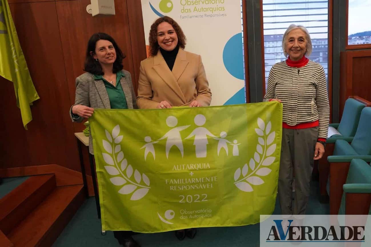 Município de Lousada distinguido pelas "boas práticas de apoio às famílias"