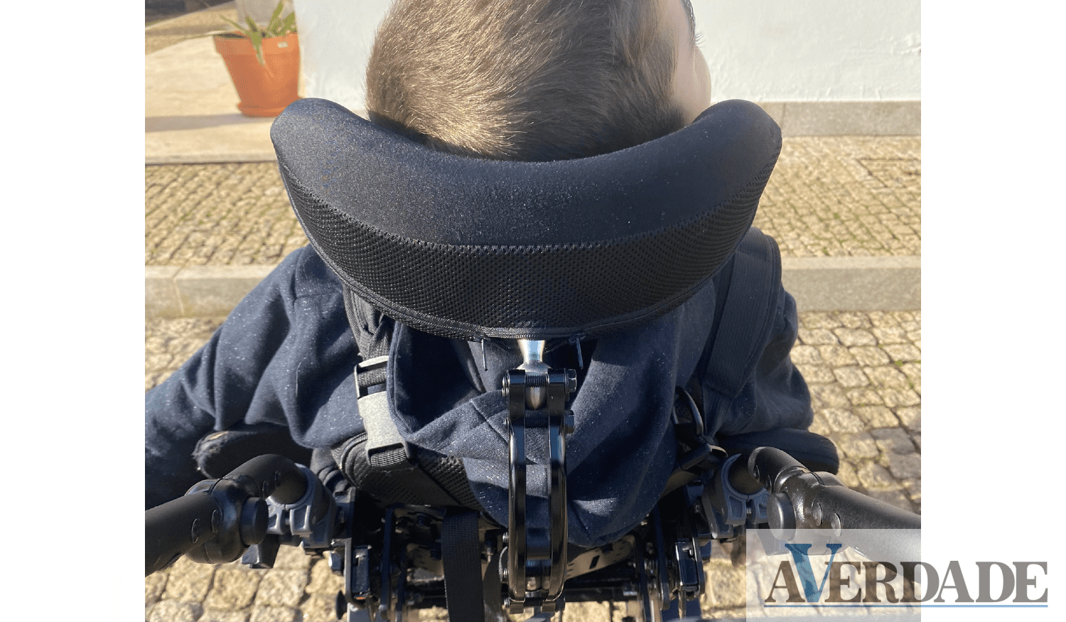 Gonçalo tem paralisia cerebral e precisa de ajuda para continuar a fazer "o que mais gosta"
