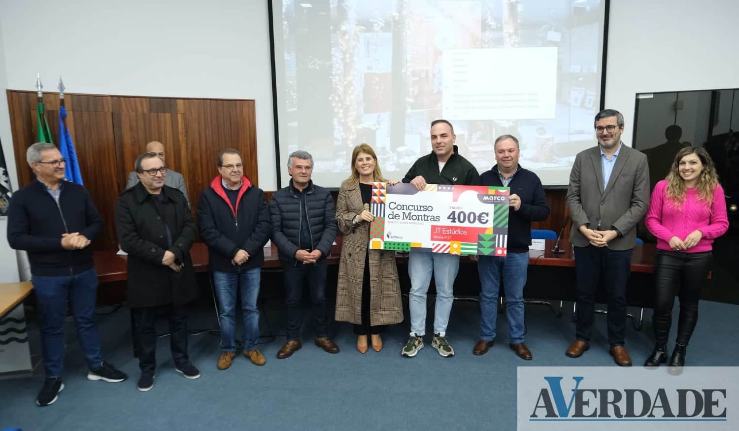 Conheça os vencedores das Montras de Natal 2022 em Marco de Canaveses