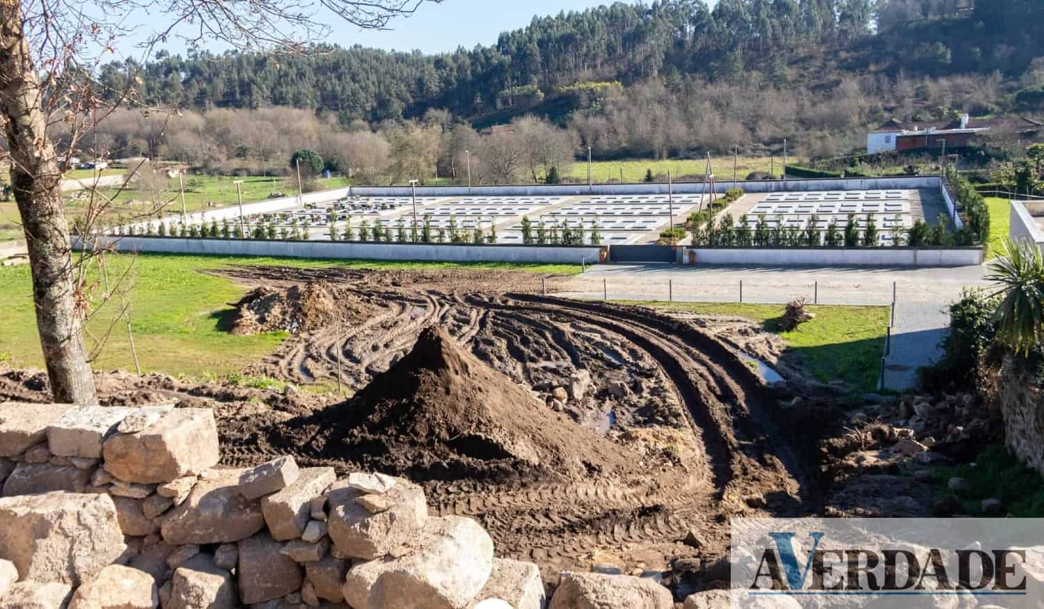 Município de Paços de Ferreira vai investir mais de 45 mil euros em obras na freguesia de Eiriz