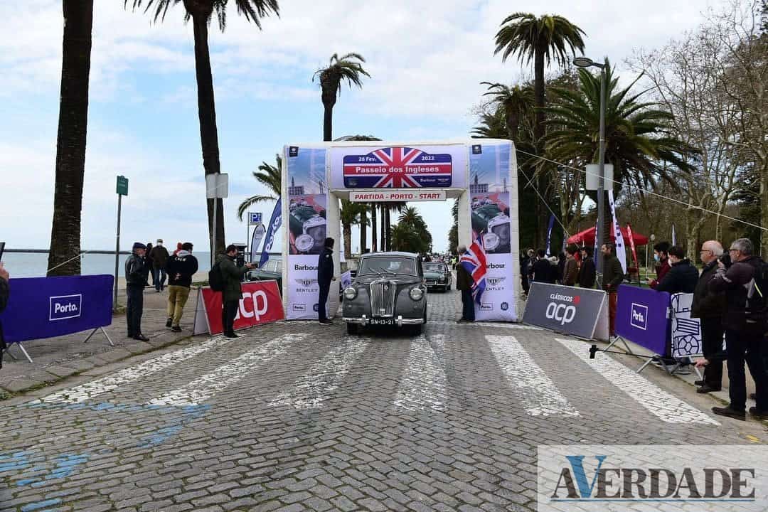 Nova edição do "Passeio dos Ingleses" reúne mais de 300 clássicos no Porto