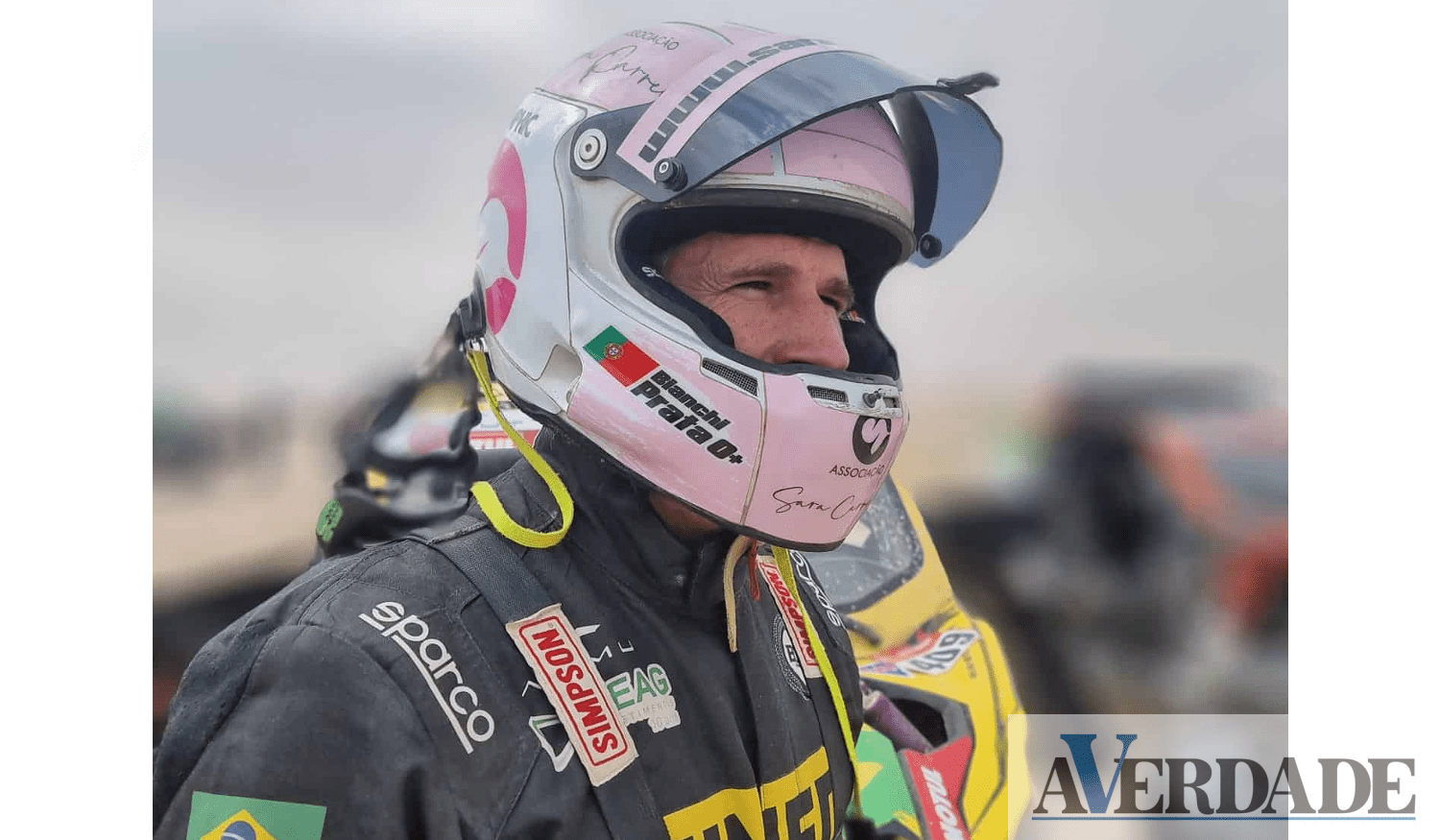 Dakar 2023: Pedro Bianchi Prata está "contente" por terminado "a prova mais difícil do mundo"