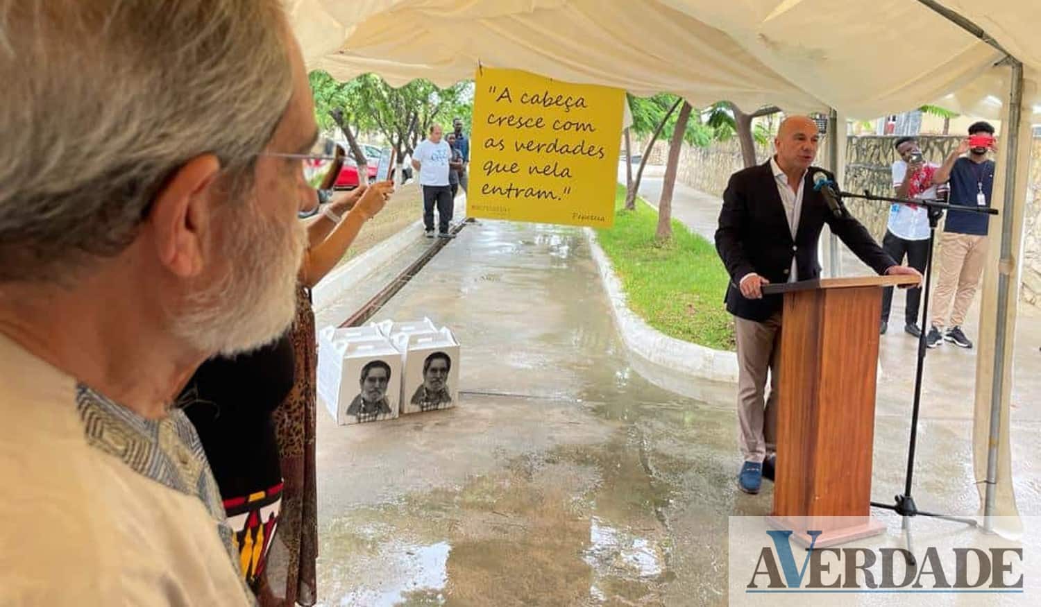 Município de Penafiel leva Festival Literário Escritaria a Angola e homenageia Pepetela