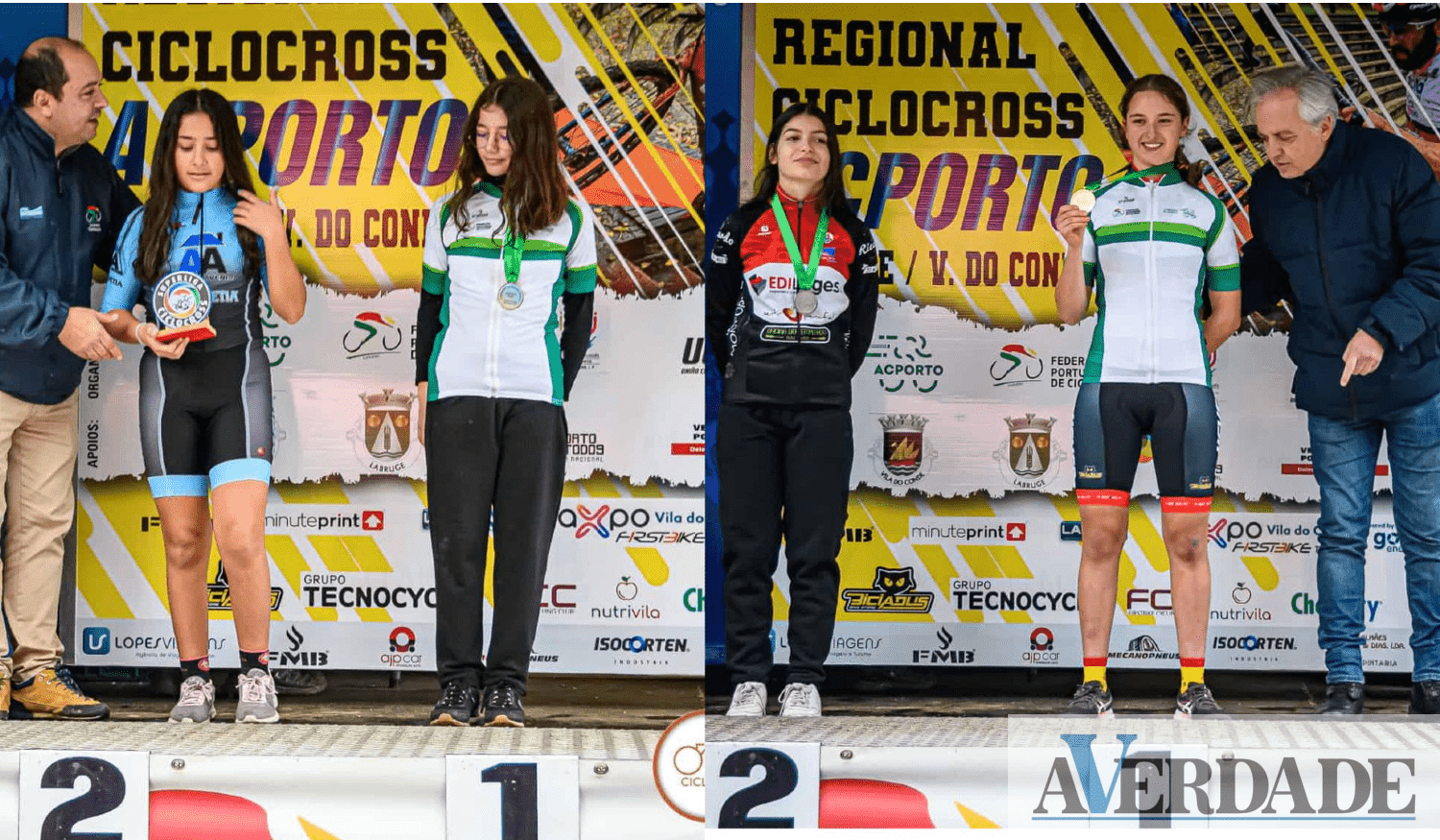 Atletas do Penafiel Bike Clube alcançam pódio em todas as categorias de formação