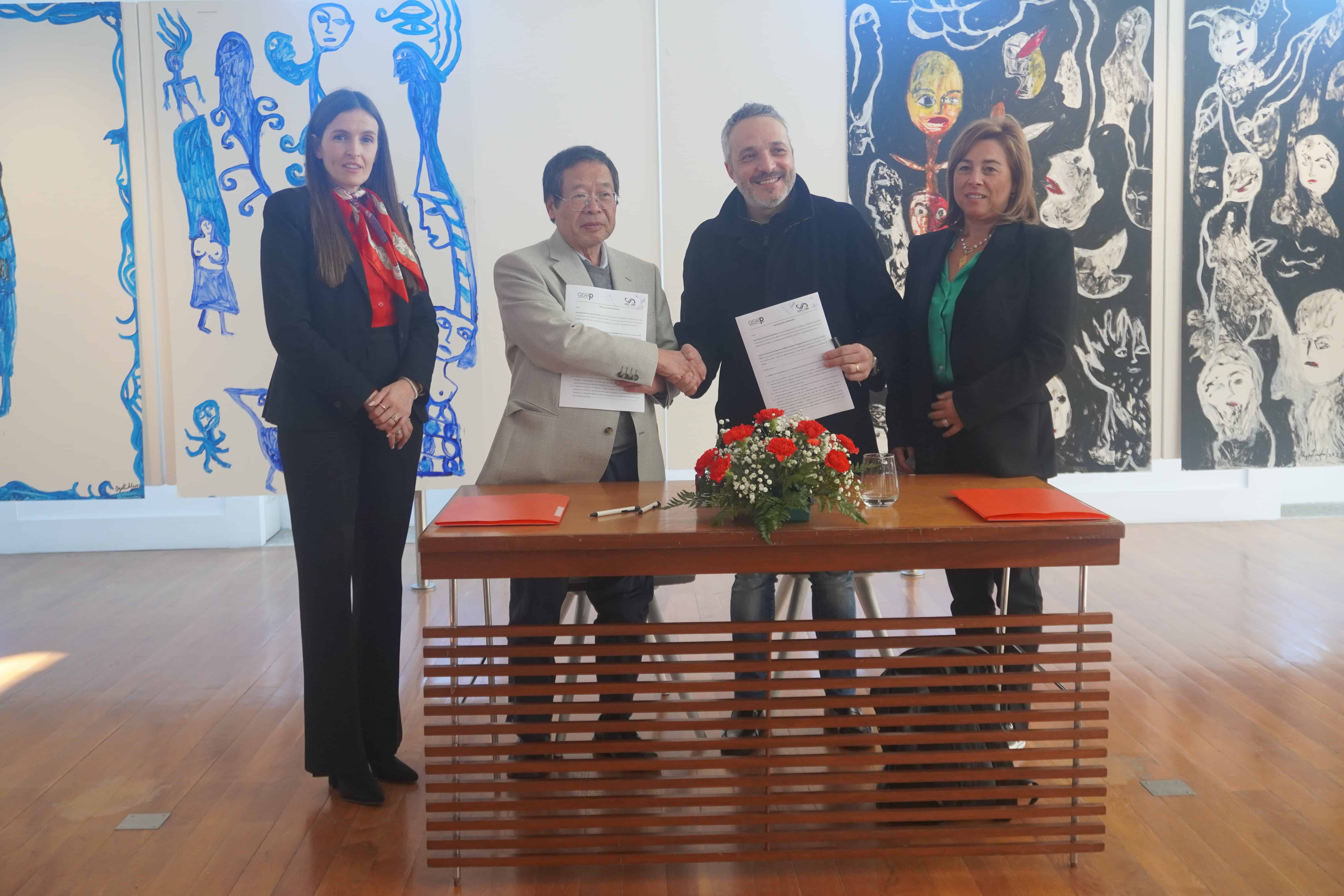 Associação de Empresas de Paredes procura levar "notoriedade" do mobiliário ao mercado chinês