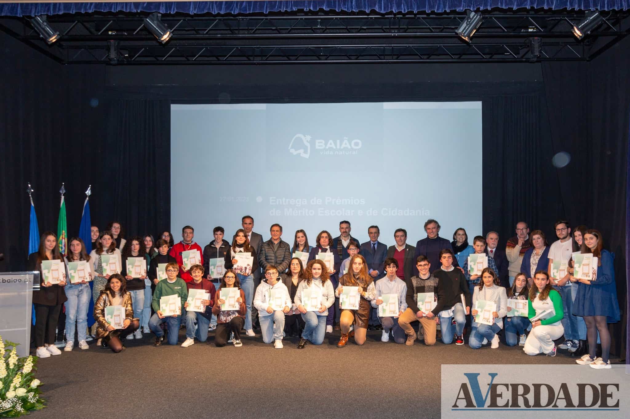 Secretário de Estado de Educação participou na entrega de prémios aos alunos de Baião