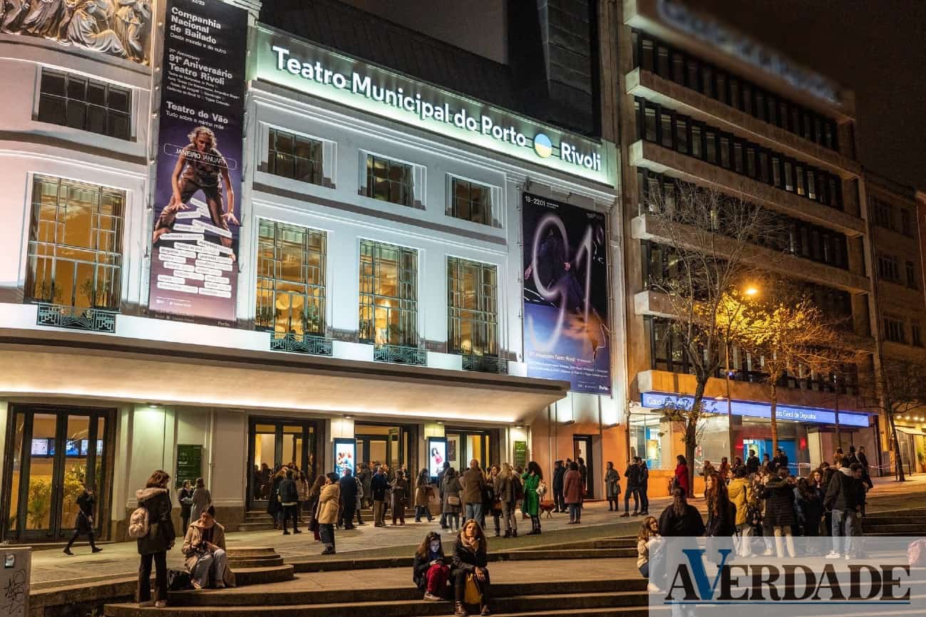 Porto: Teatro Rivoli assinala 91 anos com música, dança e marionetas