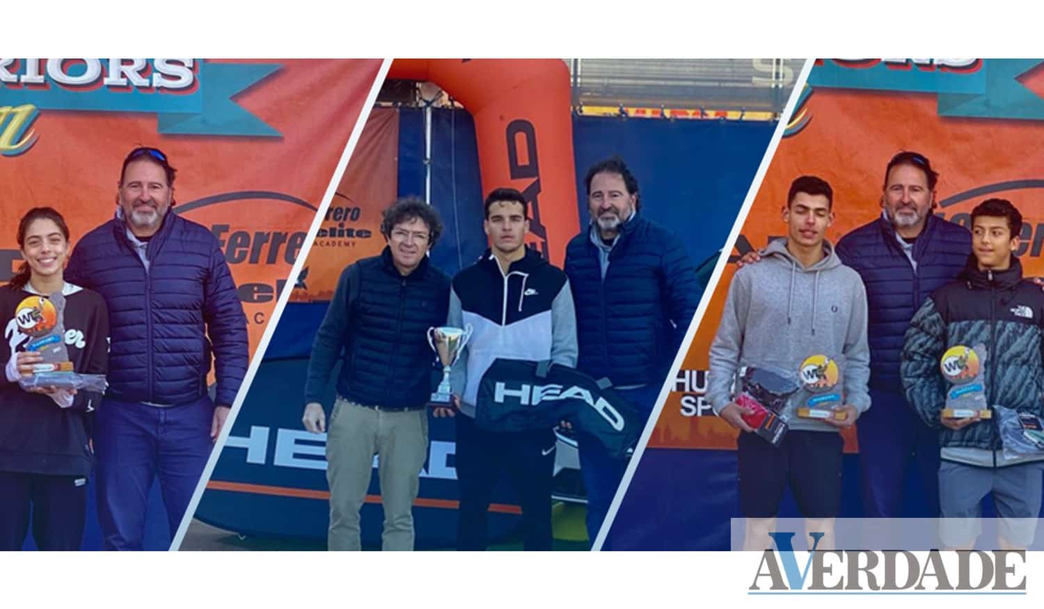 Tenistas da ATPorto foram coroados campeões na Semana del Tenis Juvenil em Madrid