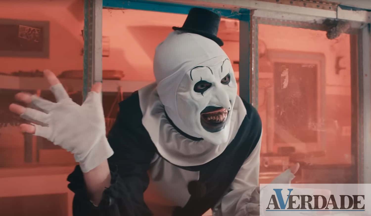 "Terrifier 2" em destaque no Cinemax Penafiel