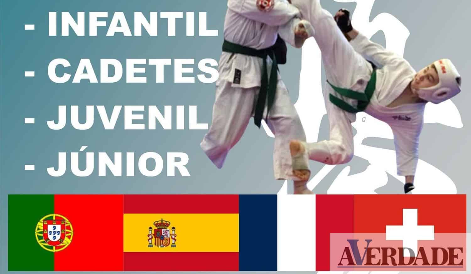 Torneio Junior Kiokushin decorre no Pavilhão Municipal de Lousada