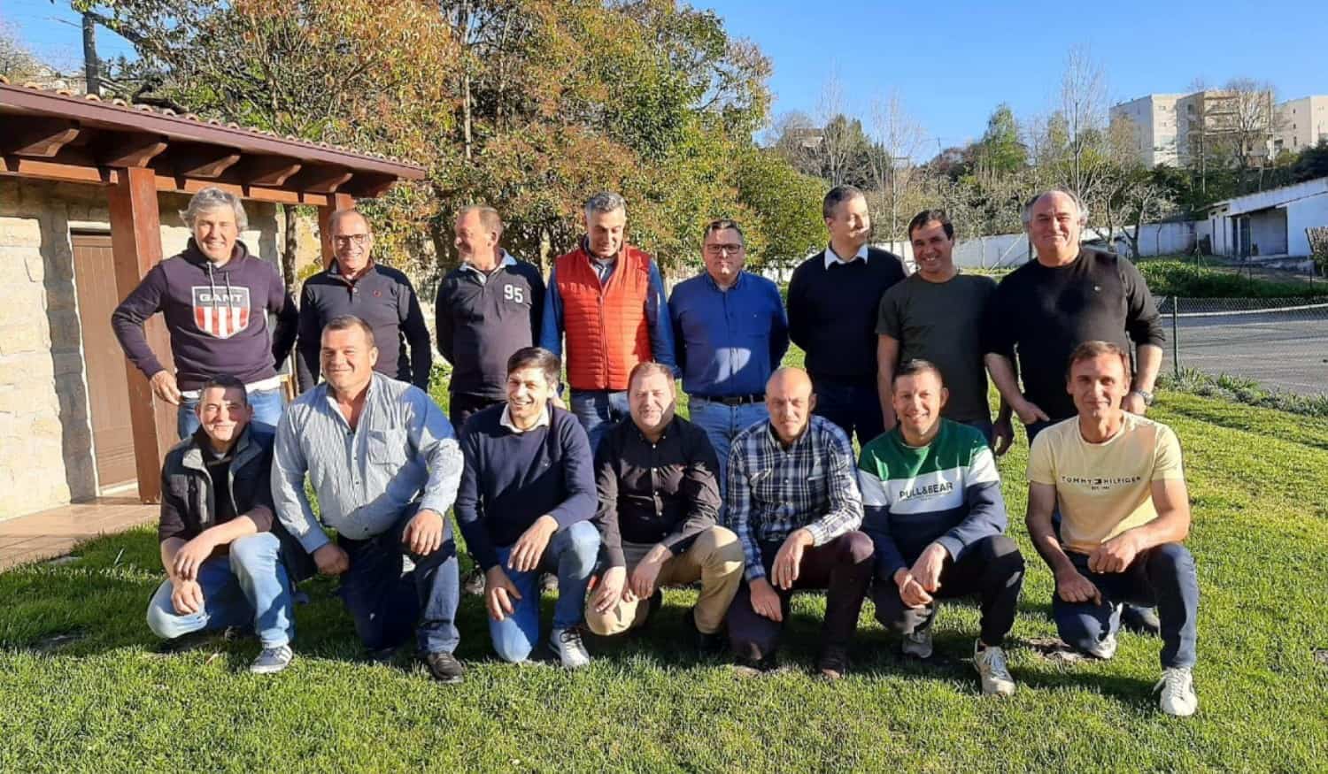 Primeira equipa da AR Tuías reuniu-se 36 anos depois: "Queremos que se torne uma tradição"