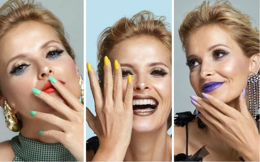 Tendências das Unhas das Famosas para se Inspirar