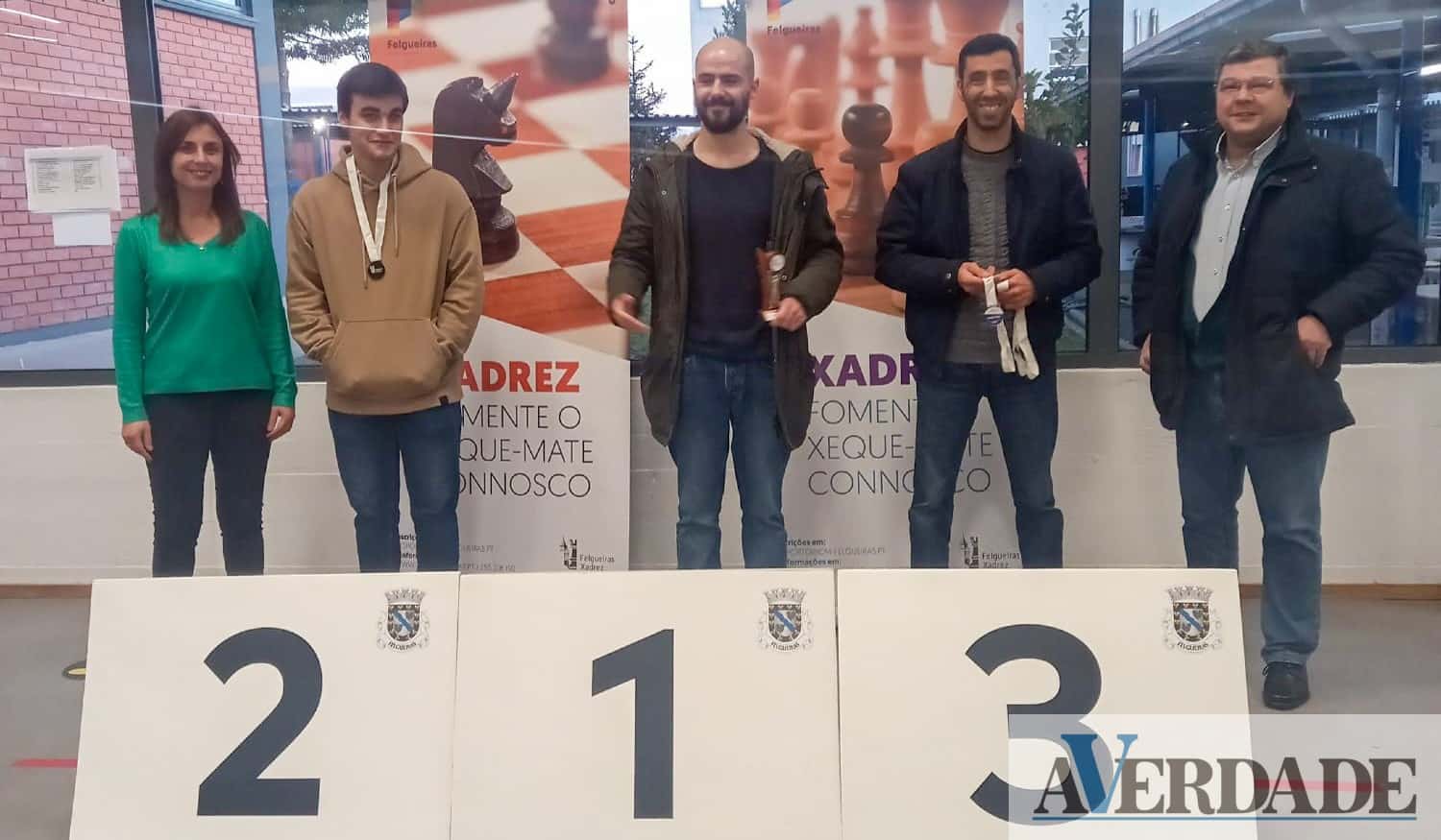 Márcio Silva vence segunda etapa do 2.º Campeonato Felgueiras Xadrez