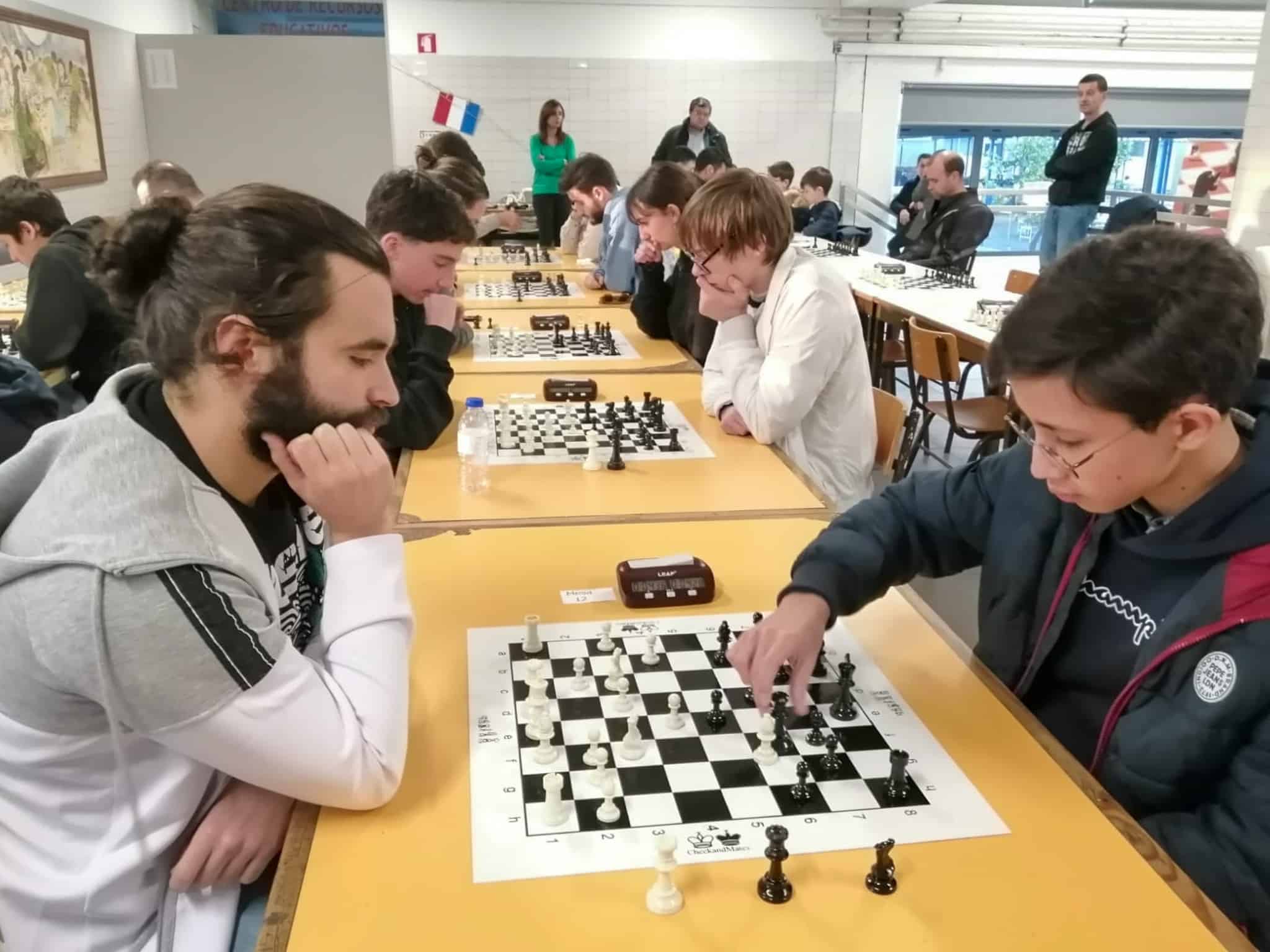 Campeonato Felgueiras Xadrez regressa este sábado para "uma renhida luta pela vitória"