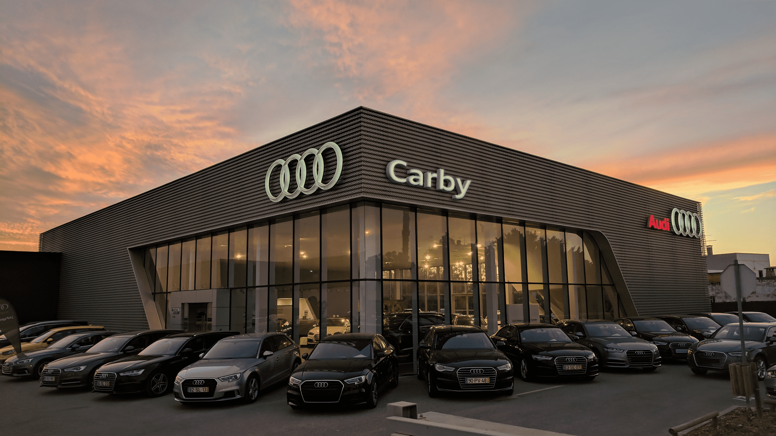Audi: A JAPsport agora é Carby