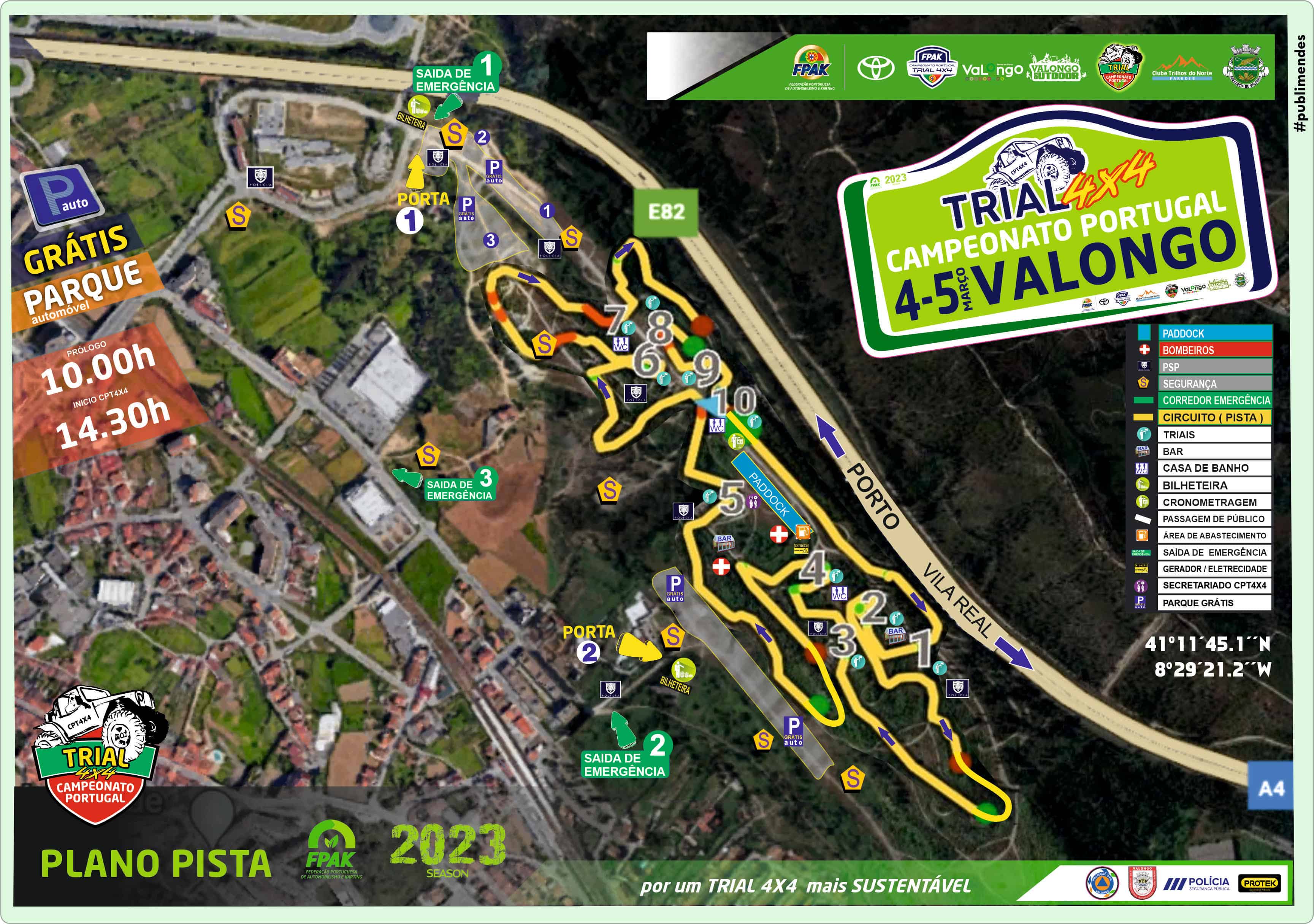 Tudo "a postos" para o arranque do Campeonato Portugal Trial 4x4 em Valongo