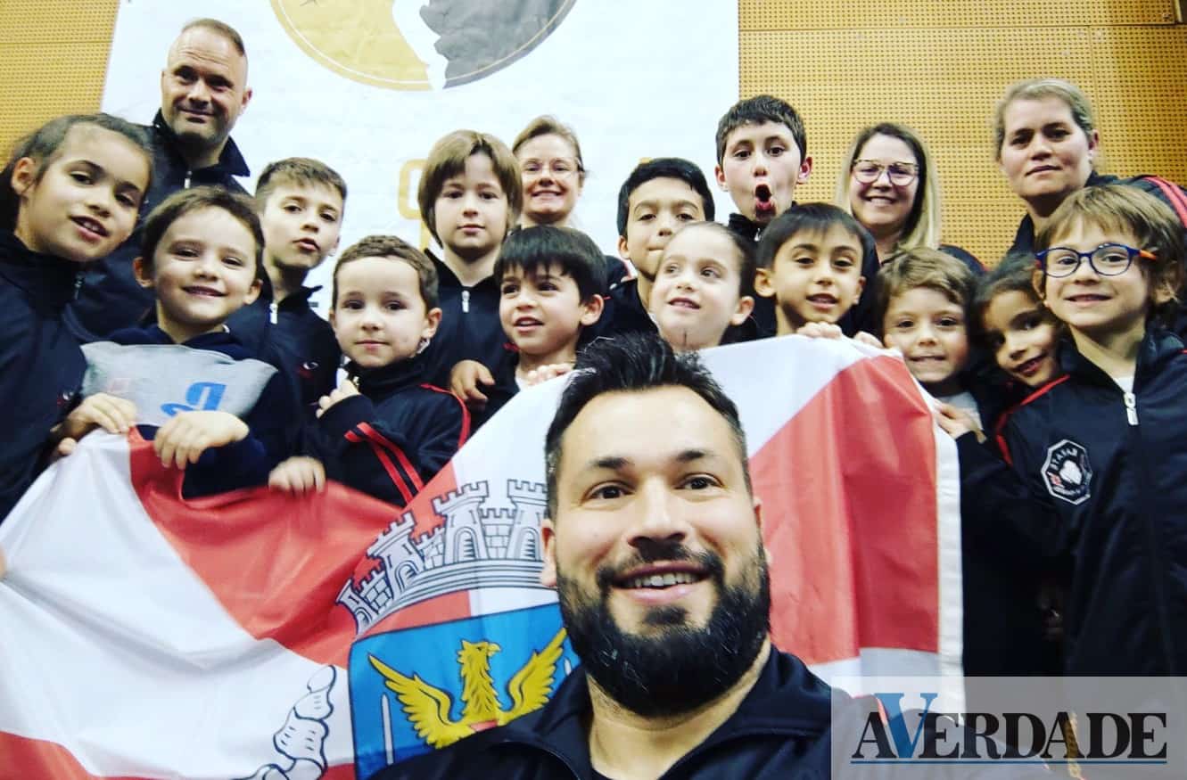 Escola de Karate de Penafiel conquistou oito medalhas no Open Internacional de Lisboa