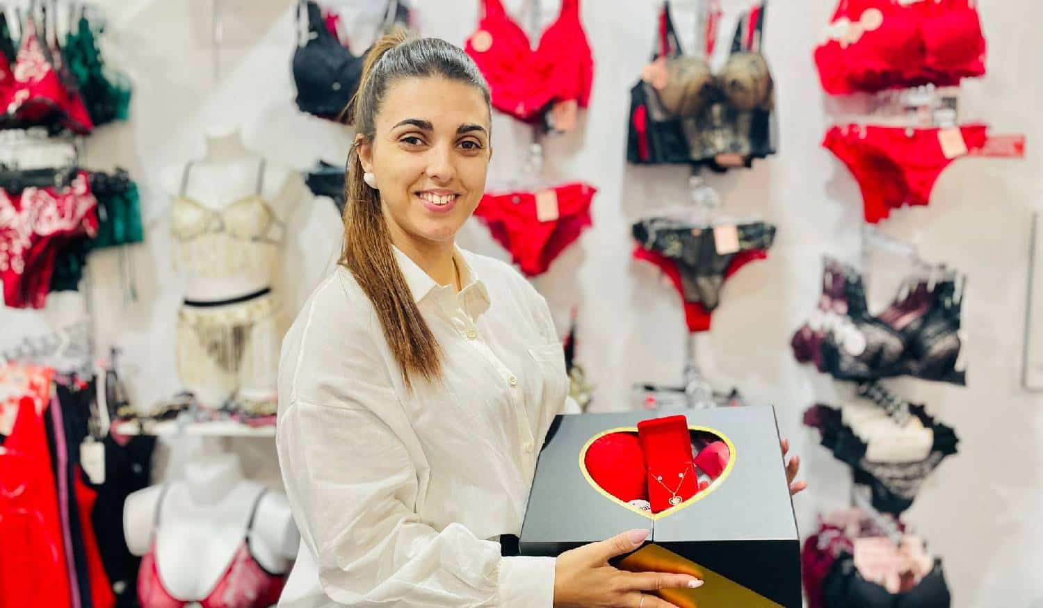 Especial São Valentim: 'Sensual Store' tem presentes "pensados ao pormenor"