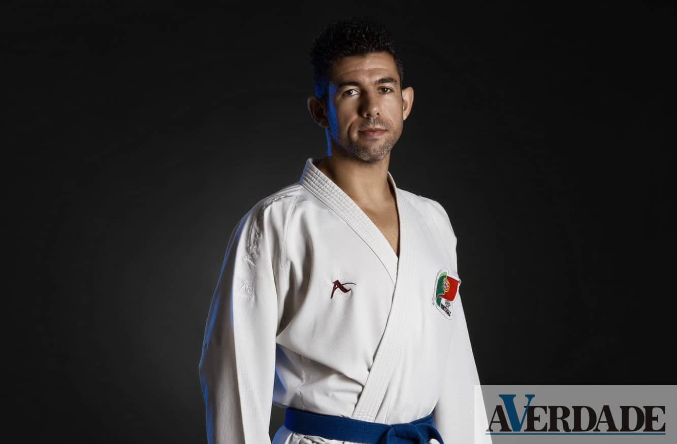 Nuno Moreira é o atleta mais medalhado em Portugal na modalidade de Karaté
