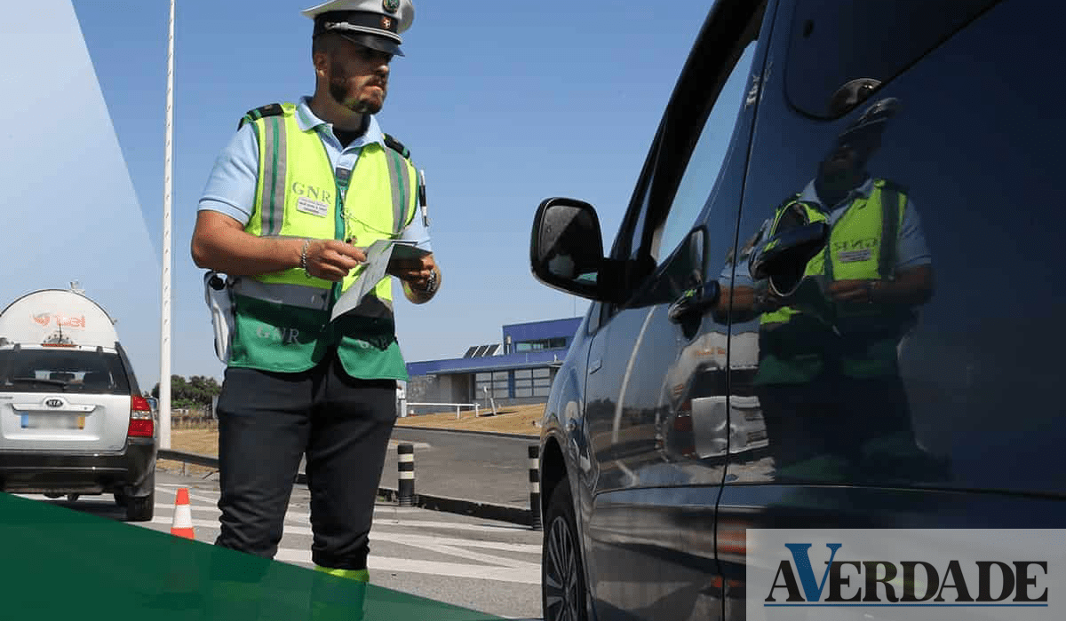 GNR registou 1225 contraordenações rodoviárias durante operação "Passageiros em Segurança"