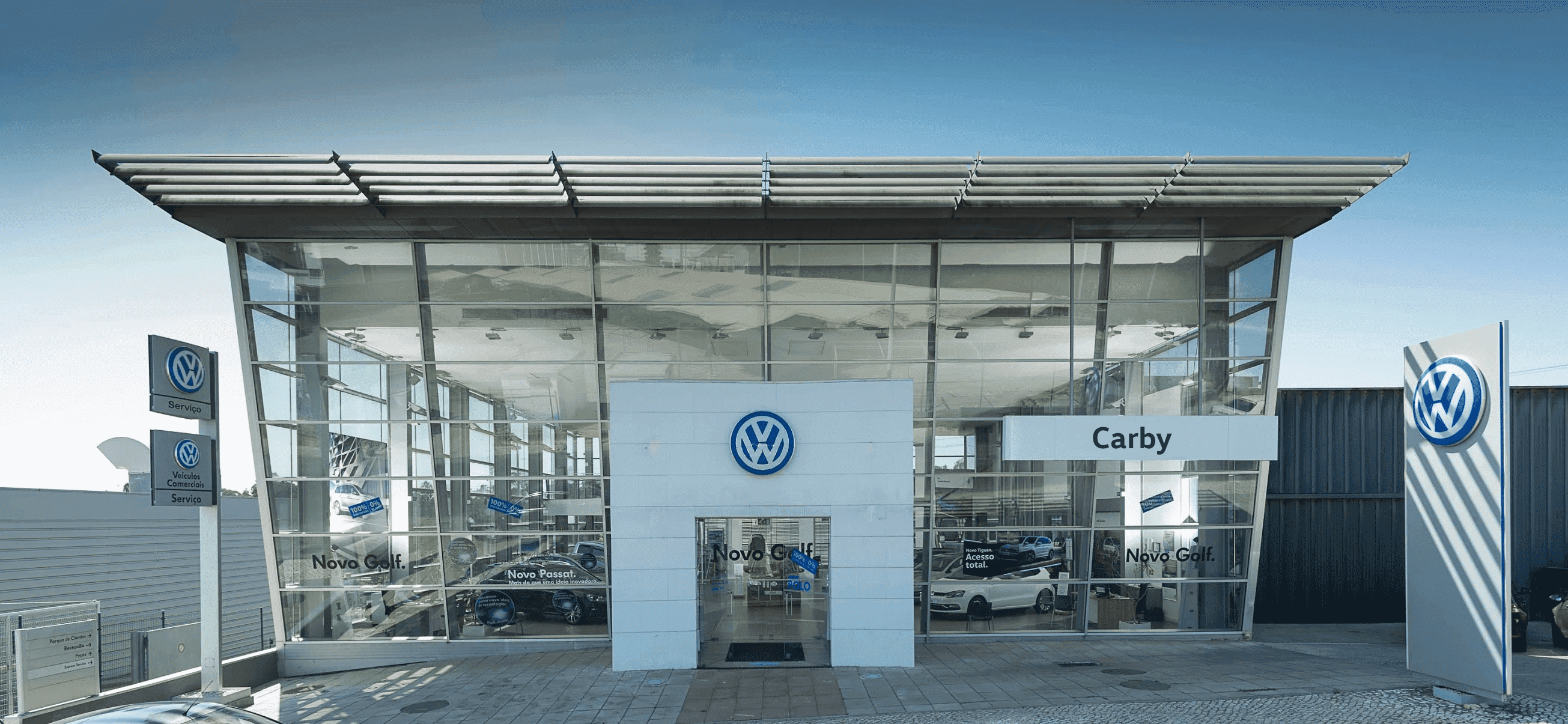 Volkswagen: A JAPblue agora é Carby