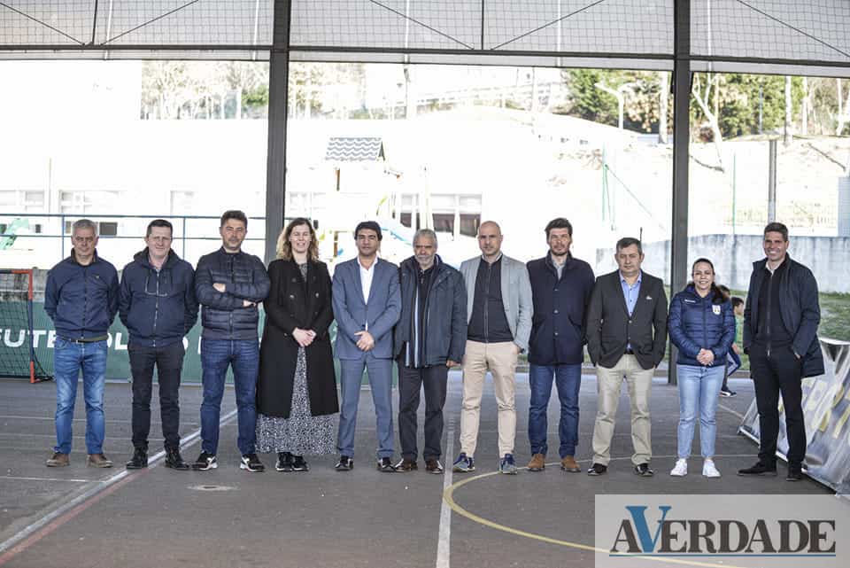 ABC da Bola juntou clubes de Lousada na Escola Básica de Caíde de Rei