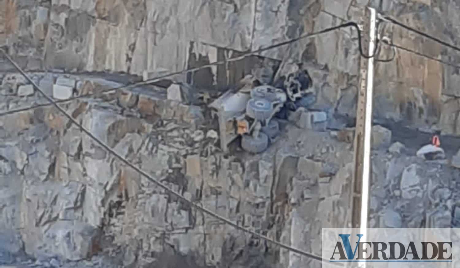 Homem perde a vida após acidente em pedreira de Penafiel