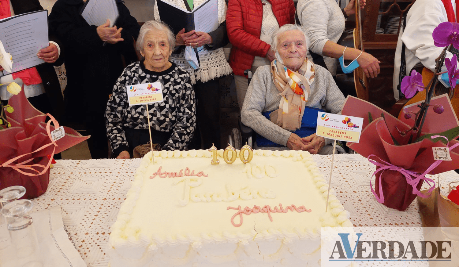 Marco de Canaveses: Amélia Babo e Joaquina Rosa festejam 100 anos em Vila Boa do Bispo