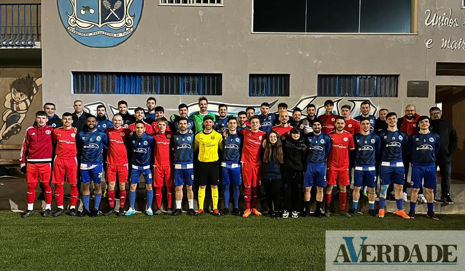 AR Tuías recebeu equipa da Suíça com vários jogadores de Marco de Canaveses
