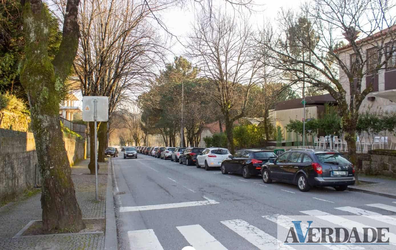 Município de Paços de Ferreira encerra o trânsito na Avenida Sílvia Cardoso