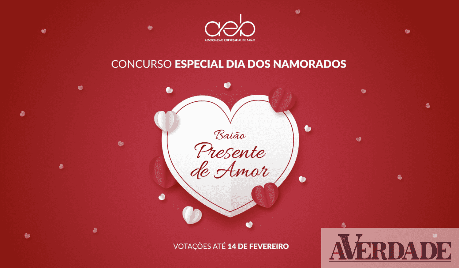 Associação Empresarial de Baião promove concurso para eleger melhor "Presente de Amor"