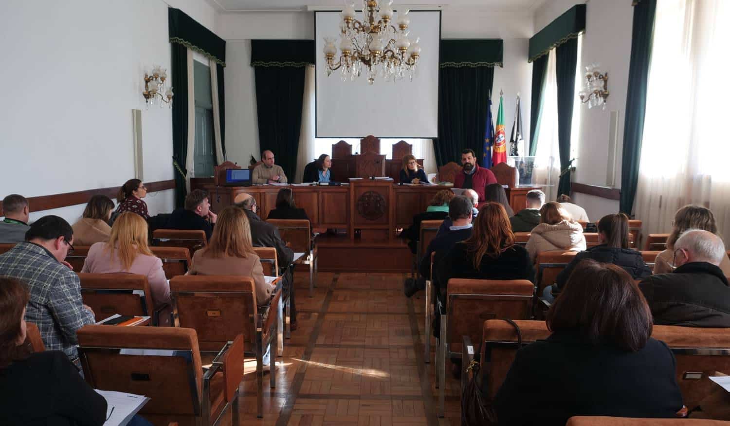 CLAS do Marco de Canaveses valida prolongamento do Projeto Caerus