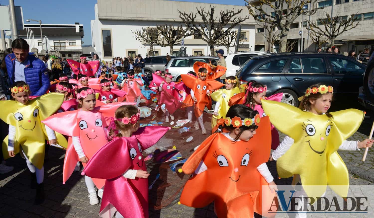 Crianças de Marco de Canaveses saem para a rua para "brincar ao Carnaval" esta sexta-feira