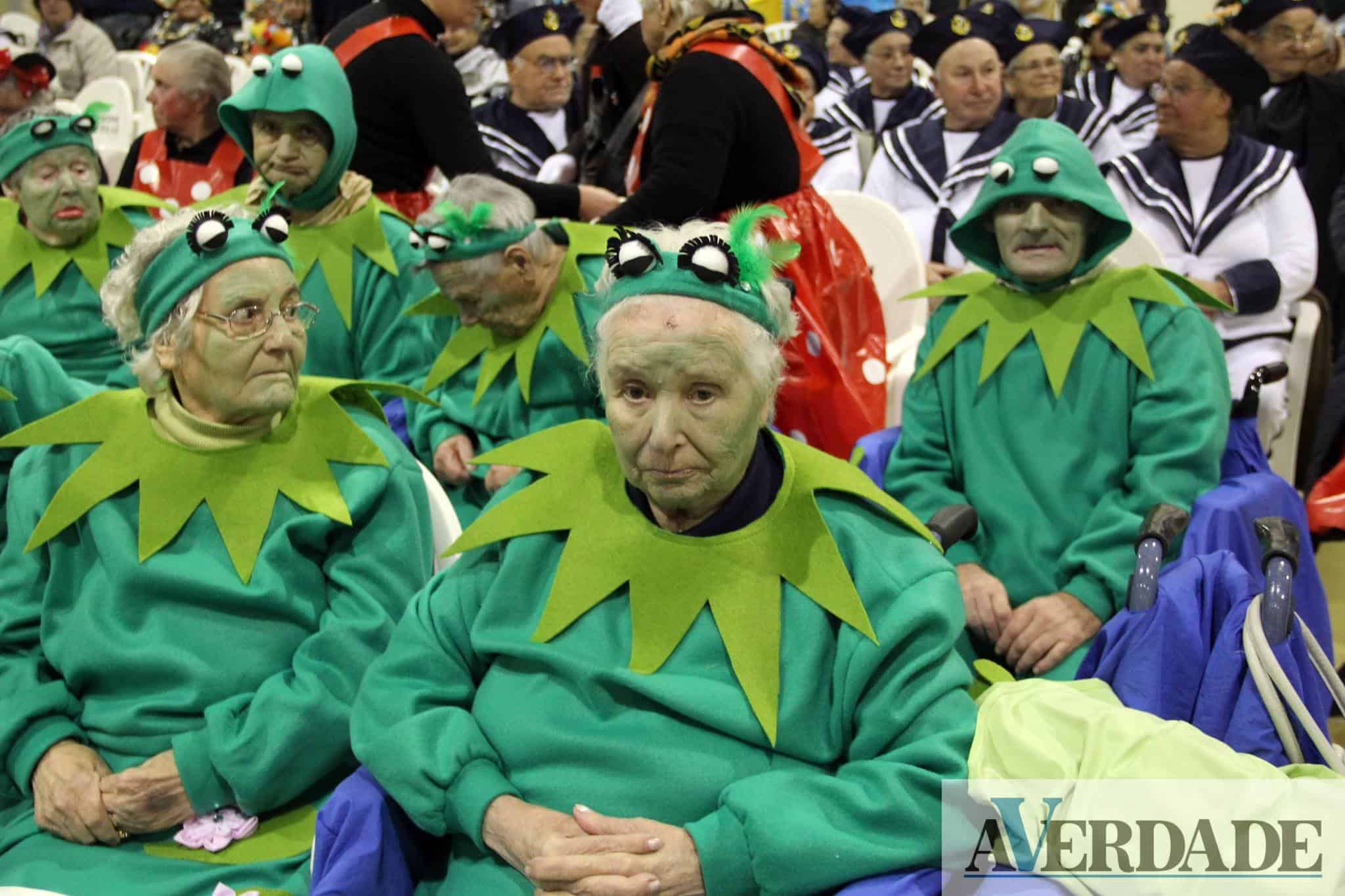 Idosos de Paços de Ferreira vestem-se a rigor para o Carnaval Municipal Sénior