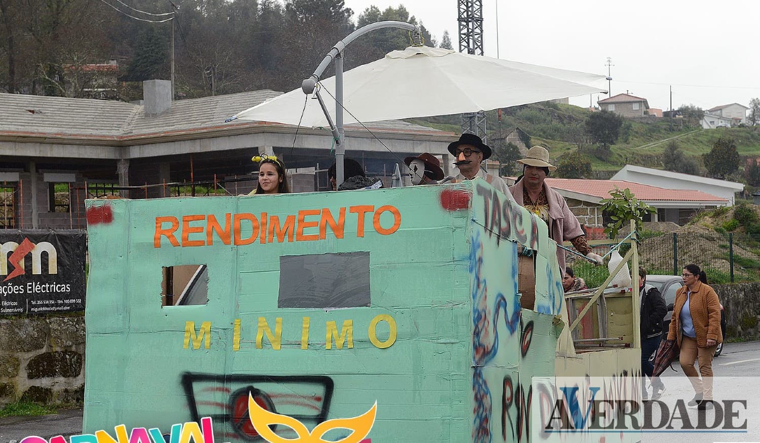 Marco: Mega Desfile de Carnaval acontece terça-feira em Vila Boa de Quires e Maureles