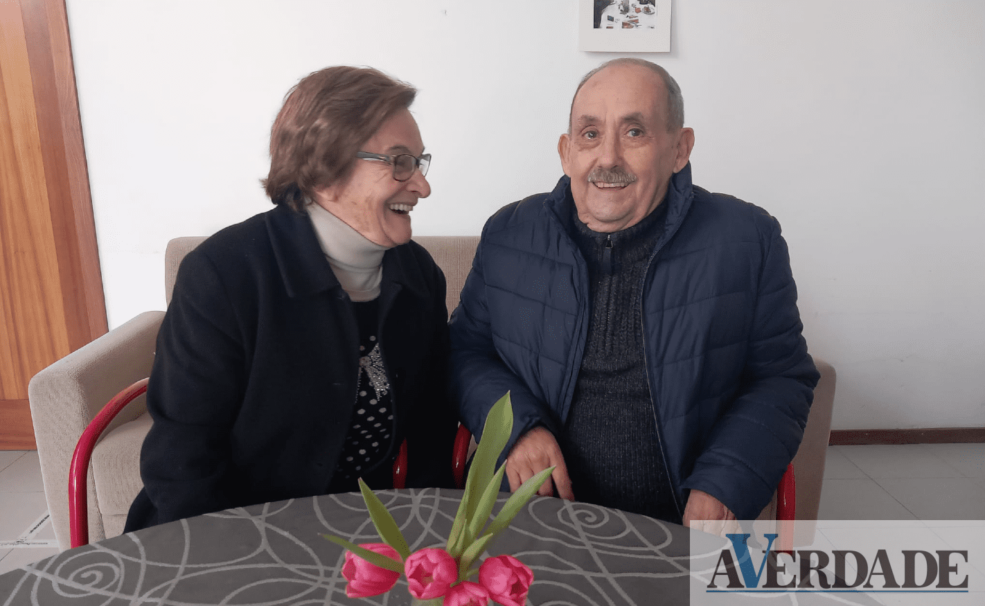 Há mais de 60 anos juntos, António e Joaquina já não vivem "um sem o outro"