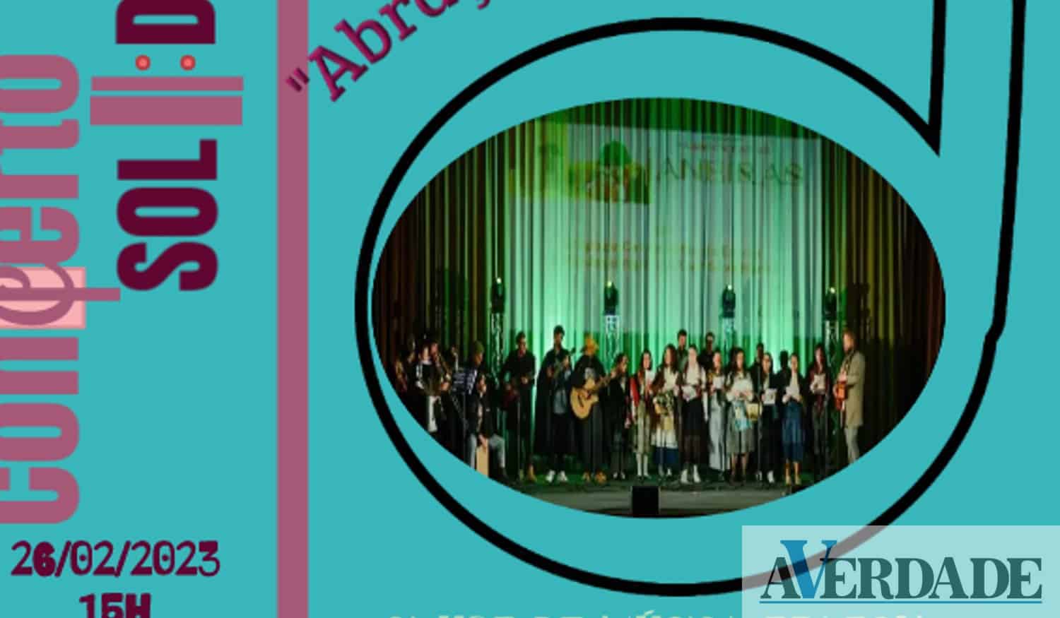 Celorico de Basto acolhe concerto solidário "Abraçar com Amor"