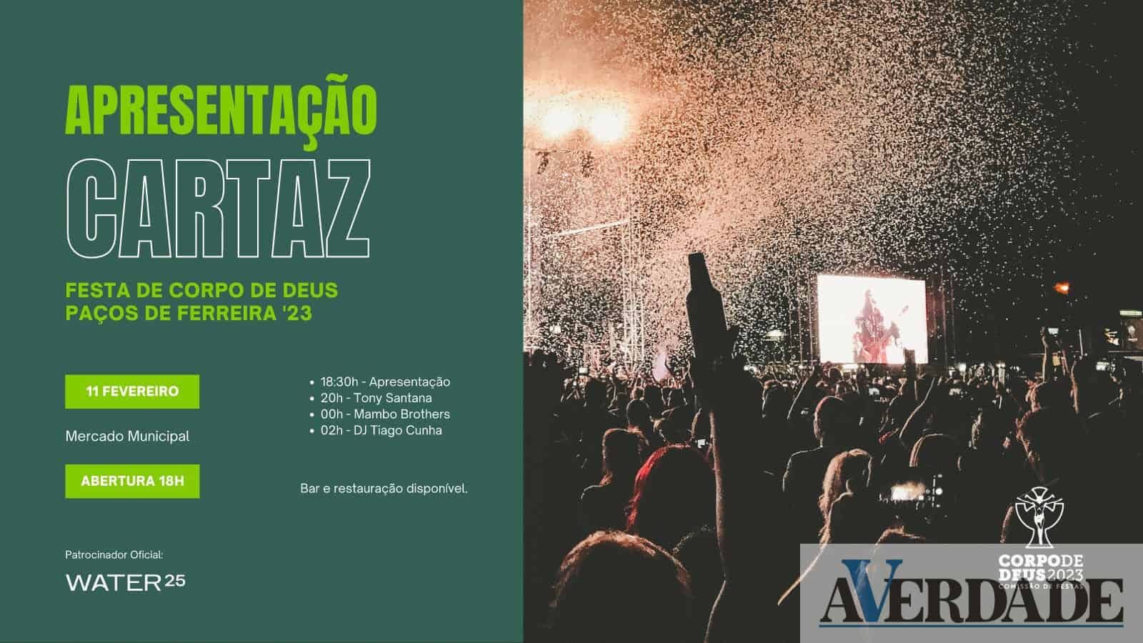 Novidades marcam o regresso das Festas do Corpo de Deus a Paços de Ferreira