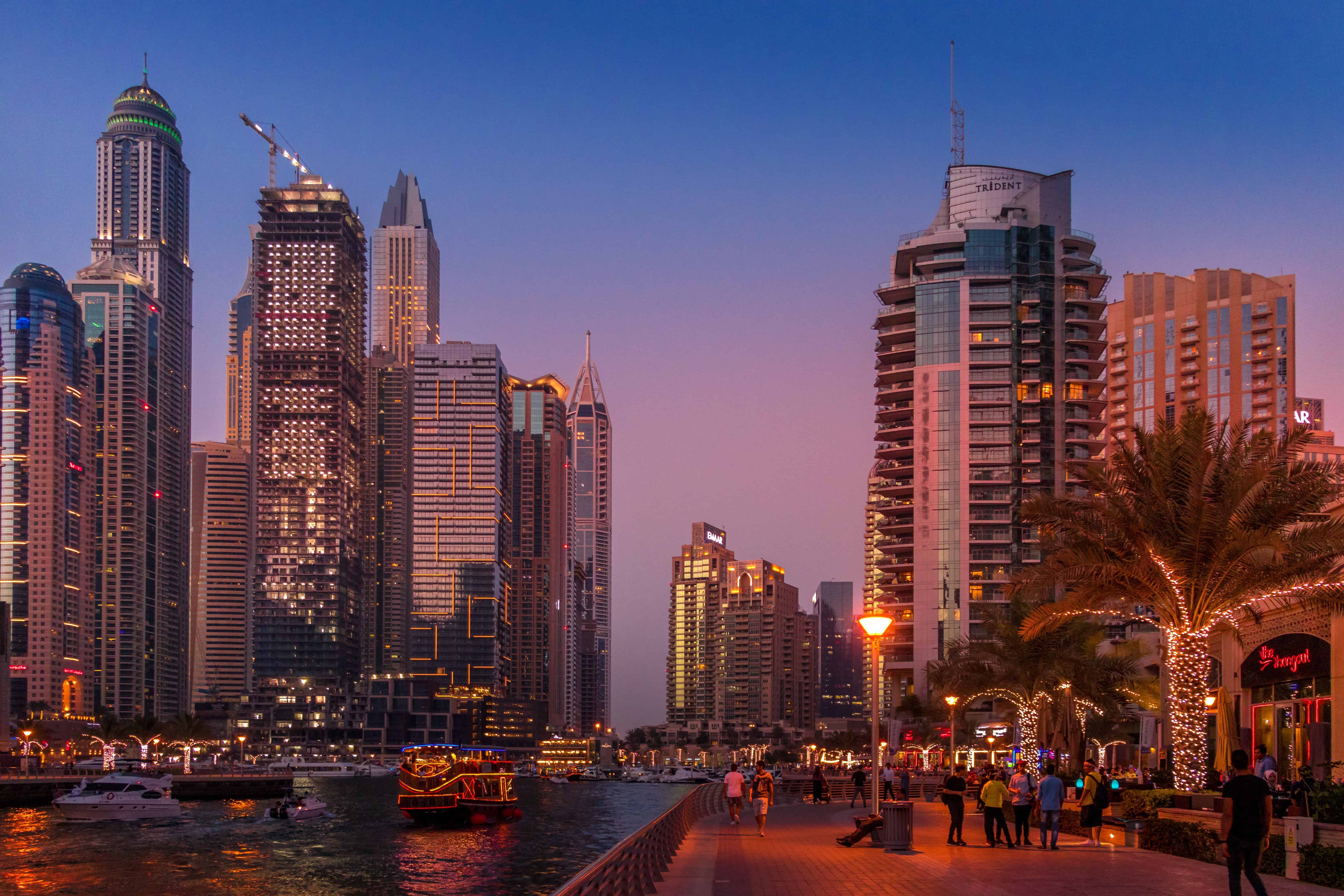 Encontrar vagas no Dubai
