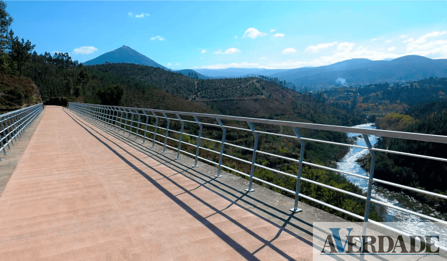 Ecopista do Tâmega convida-o a explorar a região de bicicleta ou a pé