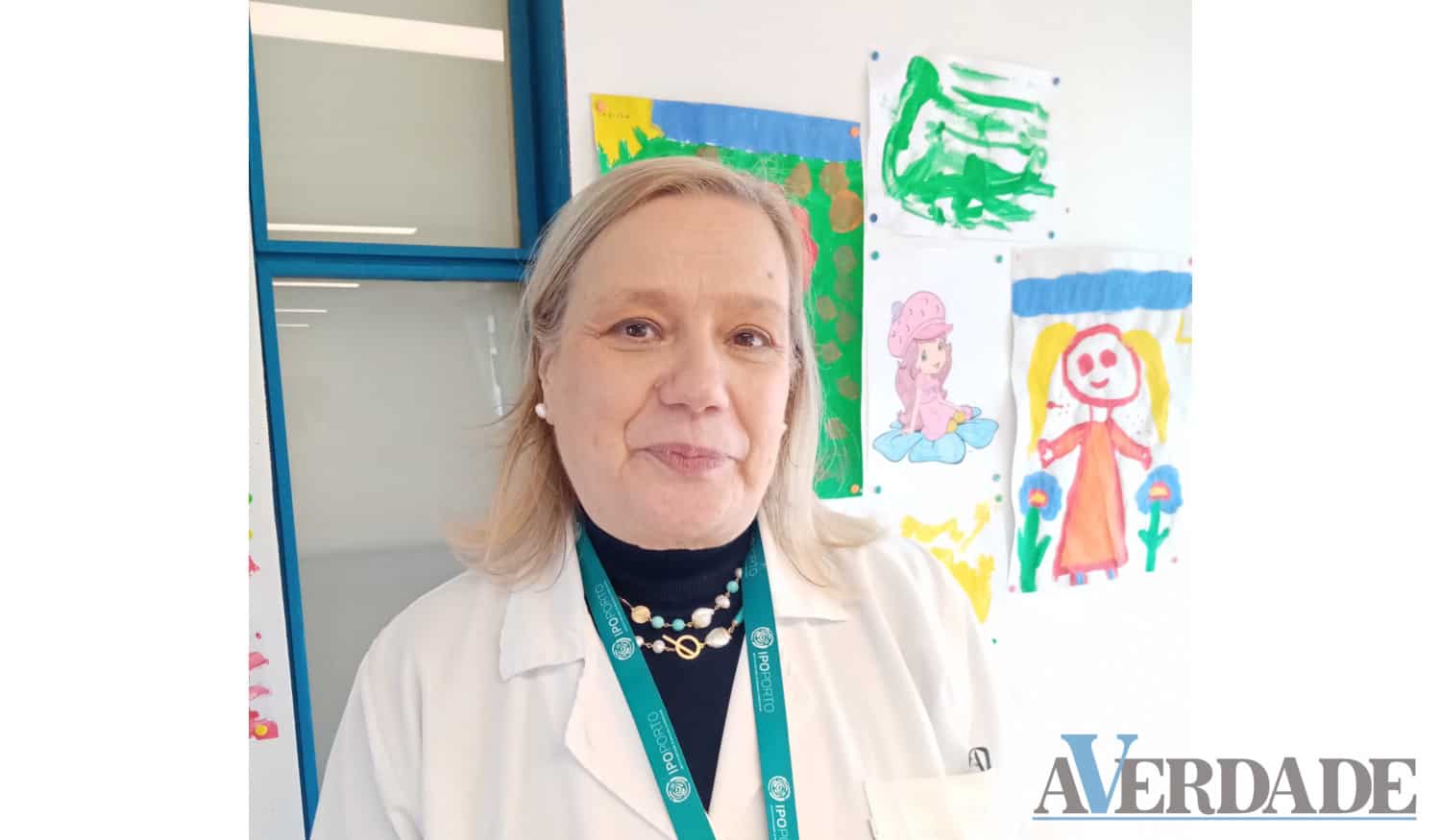 No IPO do Porto há 32 anos, "fazer a diferença é um privilégio" para Filomena Maia