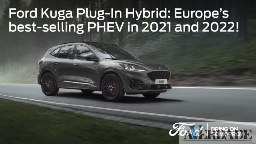 Ford Kuga Plug-in Hybrid volta a ser o PHEV mais vendido na Europa