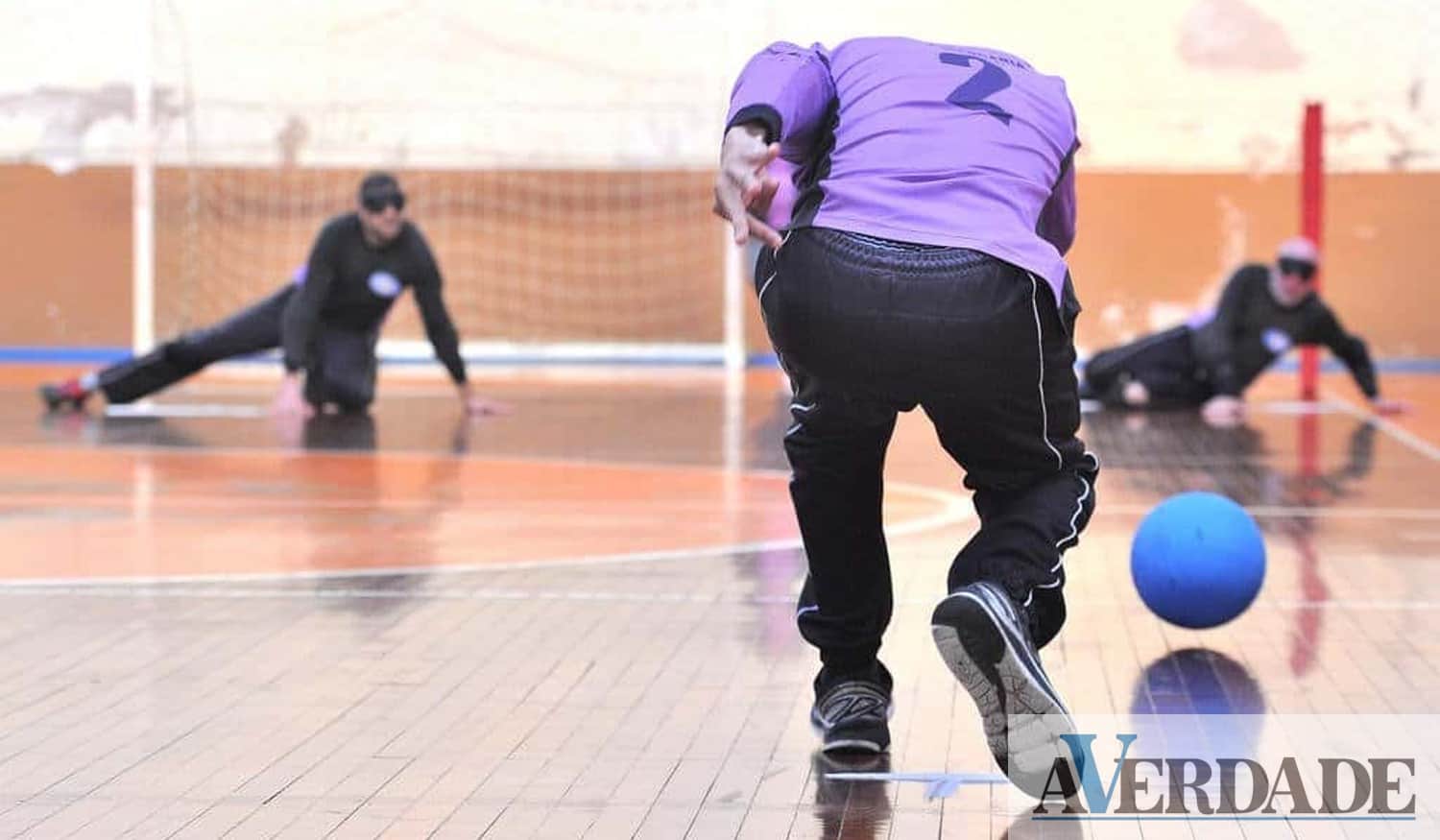 Paredes: Pavilhão Rota dos Móveis em Lordelo recebe pela primeira vez modalidade Goalball